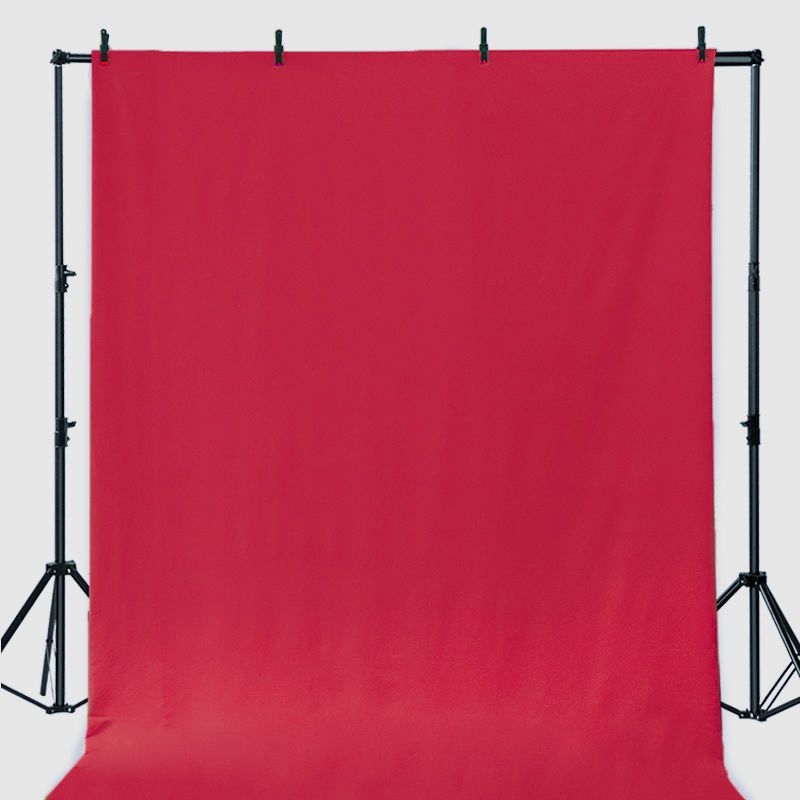 Pozadina za fotografiju — crveni retro backdrop, netkano platno; pogodno za snimanje kostima; težina 0.36–3.6 kg (Tip: Background cloth; Materijal: Non-woven fabric; Prikladni scenariji: Costume shooting; Težina: 0.36–3.6 kg)