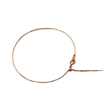 Narukvica – prilagodljiva, srebro 925, cvjetni motiv, teleskopski dizajn, silikonirani element u obliku srca