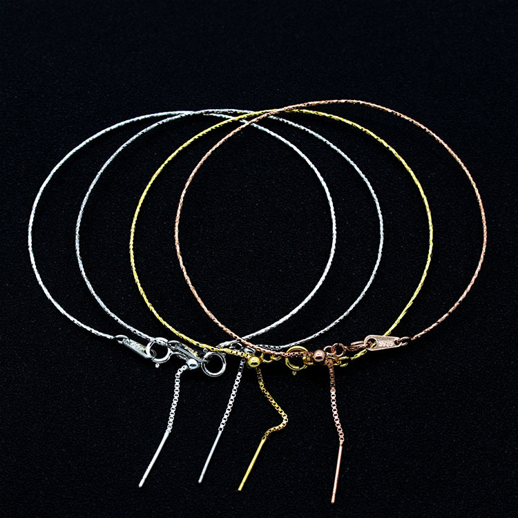 Narukvica – prilagodljiva, srebro 925, cvjetni motiv, teleskopski dizajn, silikonirani element u obliku srca