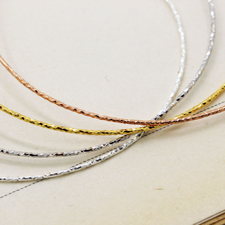 Narukvica – prilagodljiva, srebro 925, cvjetni motiv, teleskopski dizajn, silikonirani element u obliku srca