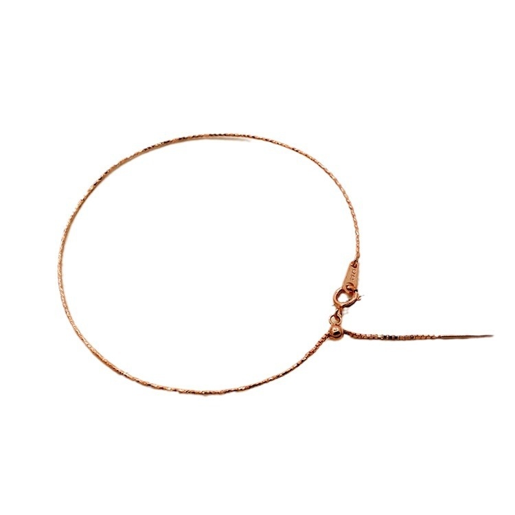 Narukvica – prilagodljiva, srebro 925, cvjetni motiv, teleskopski dizajn, silikonirani element u obliku srca