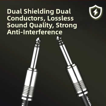 Cablu pentru chitară electrică Ernie Ball PO64 Series din cupru