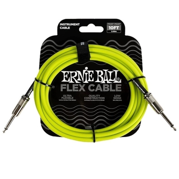 Cablu pentru chitară electrică Ernie Ball PO64 Series din cupru
