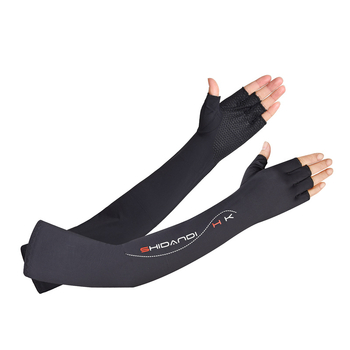 Дамски охлаждащи UV ръкави, полиестерова тъкан, съдържание полиестер 81–95%, пролет 2023, стил за ежедневна градска мода