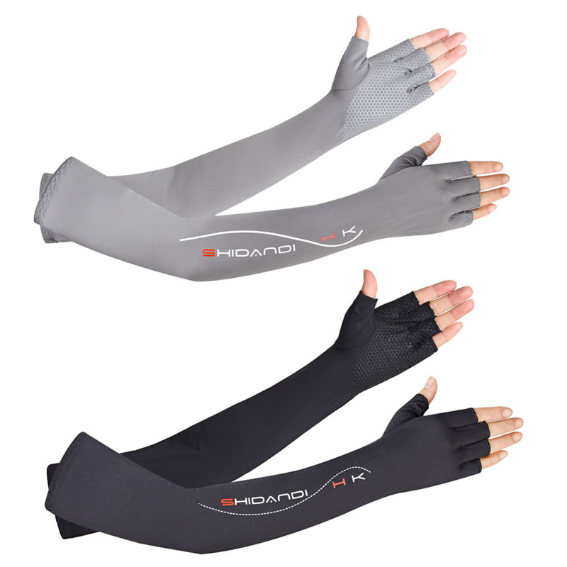 Дамски охлаждащи UV ръкави, полиестерова тъкан, съдържание полиестер 81–95%, пролет 2023, стил за ежедневна градска мода