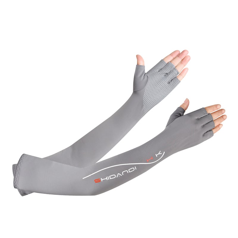 Дамски охлаждащи UV ръкави, полиестерова тъкан, съдържание полиестер 81–95%, пролет 2023, стил за ежедневна градска мода