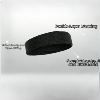 Kemanda športová čelenka na hlavu – priedušná a pot absorpčná látka; materiál: polyesterové vlákno, polypropylén, elastické vlákno; vhodná pre beh, fitnes, cyklistiku, basketbal, futbal a tenis
