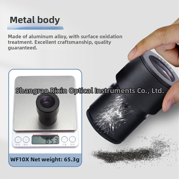 Окуляр за стерео микроскоп с широк ъгъл обзор, увеличение 5×/10×/15×/20×, Nishin, индустриален микроскоп.