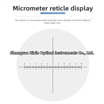 Окуляр за стерео микроскоп с широк ъгъл обзор, увеличение 5×/10×/15×/20×, Nishin, индустриален микроскоп.