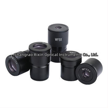 Окуляр за стерео микроскоп с широк ъгъл обзор, увеличение 5×/10×/15×/20×, Nishin, индустриален микроскоп.