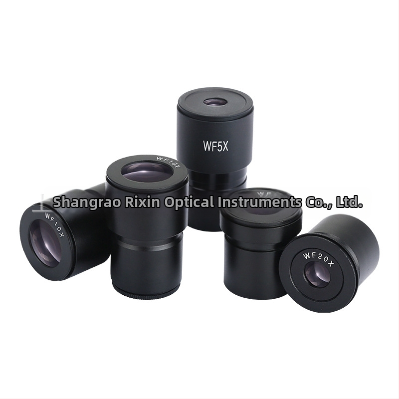Окуляр за стерео микроскоп с широк ъгъл обзор, увеличение 5×/10×/15×/20×, Nishin, индустриален микроскоп.