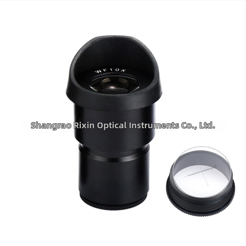 Окуляр за стерео микроскоп с широк ъгъл обзор, увеличение 5×/10×/15×/20×, Nishin, индустриален микроскоп.