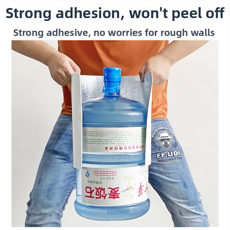 Samoljepljiva zidna naljepnica: ploča s imitacijom mramora od aluminijsko-plastičnog panela, PVC dekorativna zidna naljepnica, moderni minimalistički stil, 5+ komada