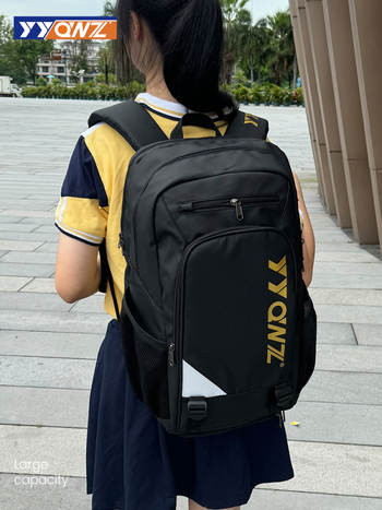 Раница за бадминтон/тенис, YYQWZ, от Oxford плат, водоустойчива и издръжлива, лека, с печат на лого