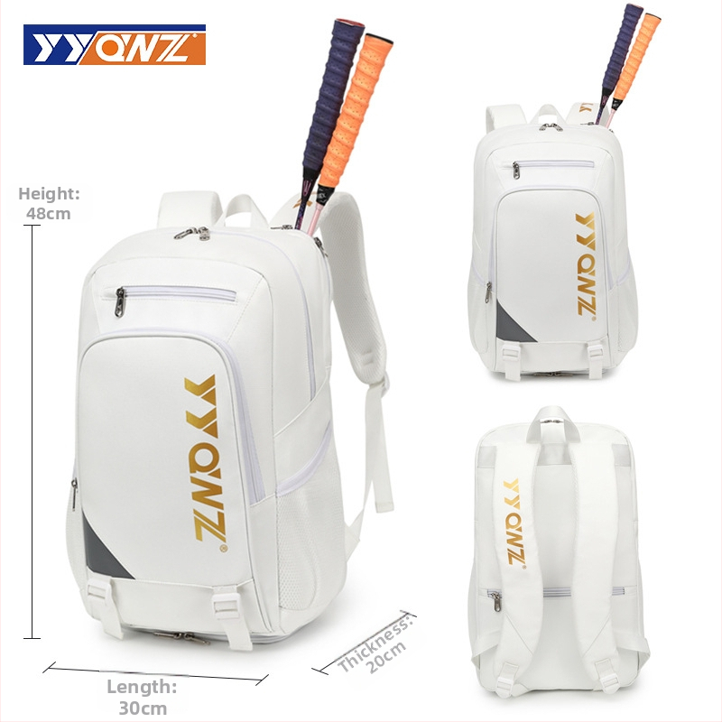 Раница за бадминтон/тенис, YYQWZ, от Oxford плат, водоустойчива и издръжлива, лека, с печат на лого