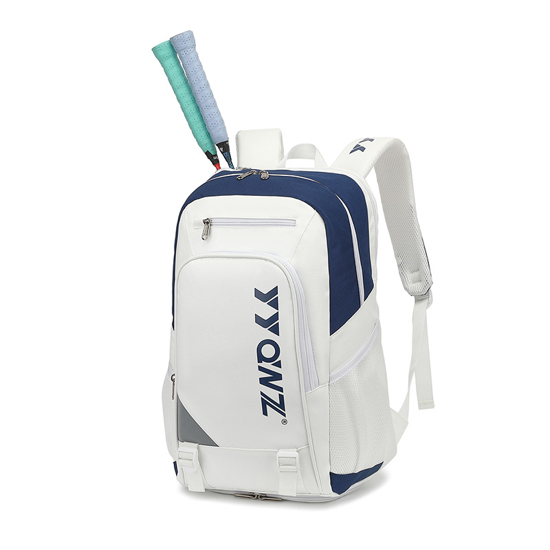 Раница за бадминтон/тенис, YYQWZ, от Oxford плат, водоустойчива и издръжлива, лека, с печат на лого