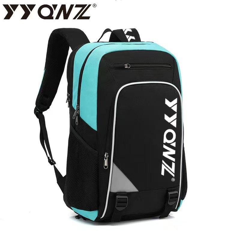 Раница за бадминтон/тенис, YYQWZ, от Oxford плат, водоустойчива и издръжлива, лека, с печат на лого
