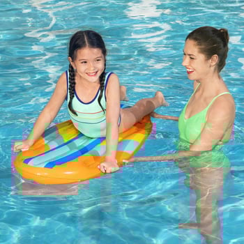 Bestway 42046 Dječja nafukljiva daska za surfanje od PVC‑a za satove plivanja