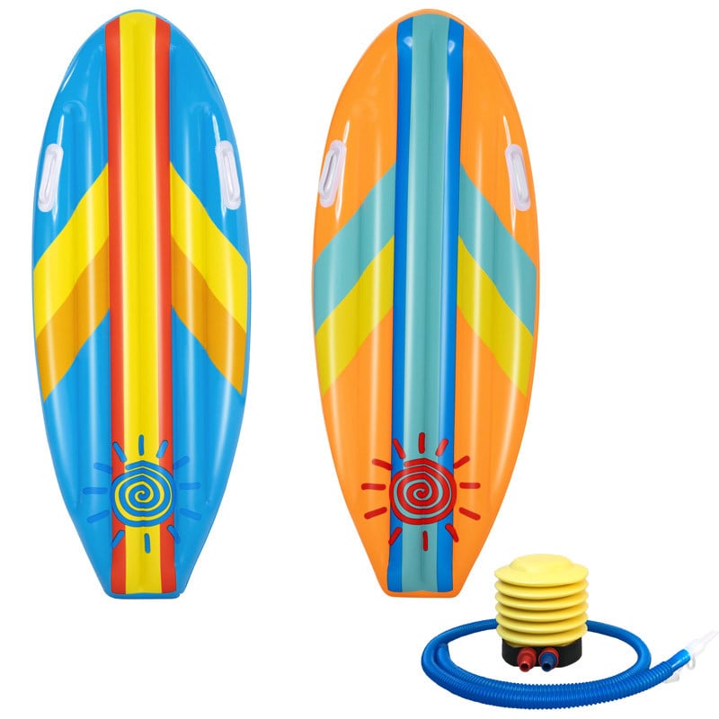 Bestway 42046 Dječja nafukljiva daska za surfanje od PVC‑a za satove plivanja