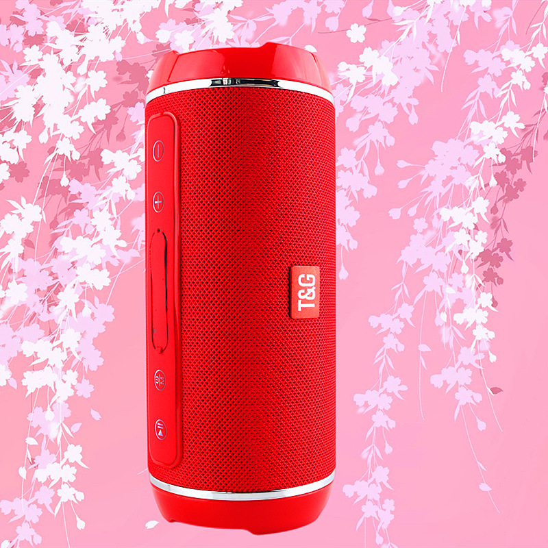 TG116 Difuzor Bluetooth pentru exterior, baterie încorporată 1200–2000mAh, 10W putere, Bluetooth 5.3, 100Hz–20kHz, SNR ≥95dB