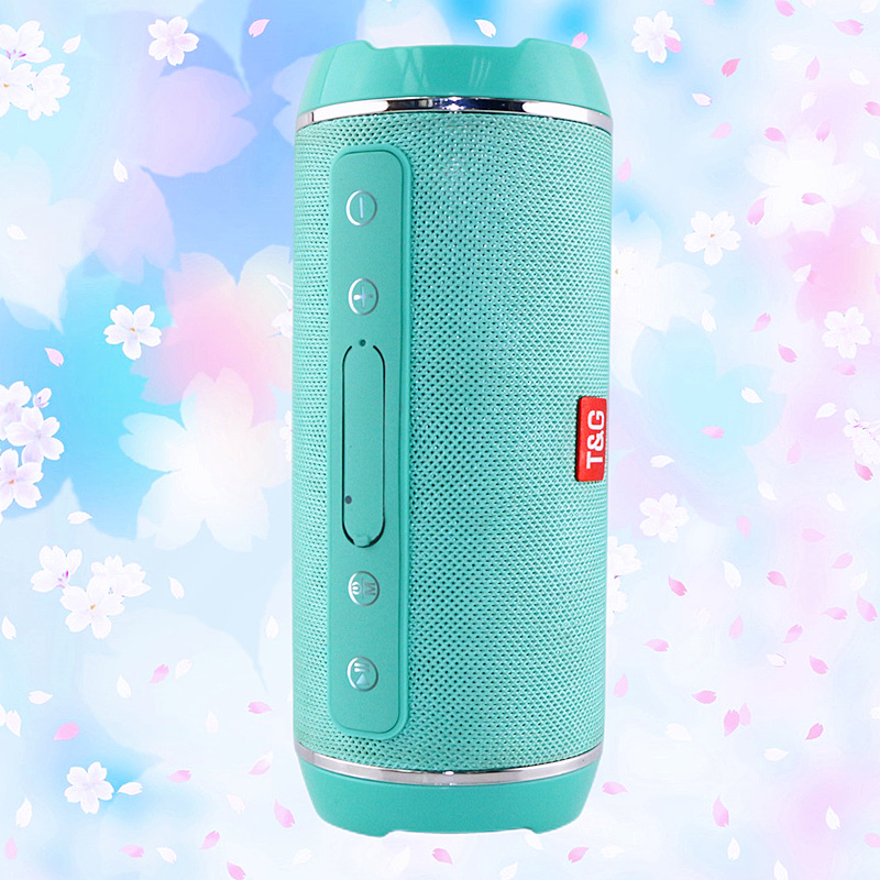 TG116 Difuzor Bluetooth pentru exterior, baterie încorporată 1200–2000mAh, 10W putere, Bluetooth 5.3, 100Hz–20kHz, SNR ≥95dB