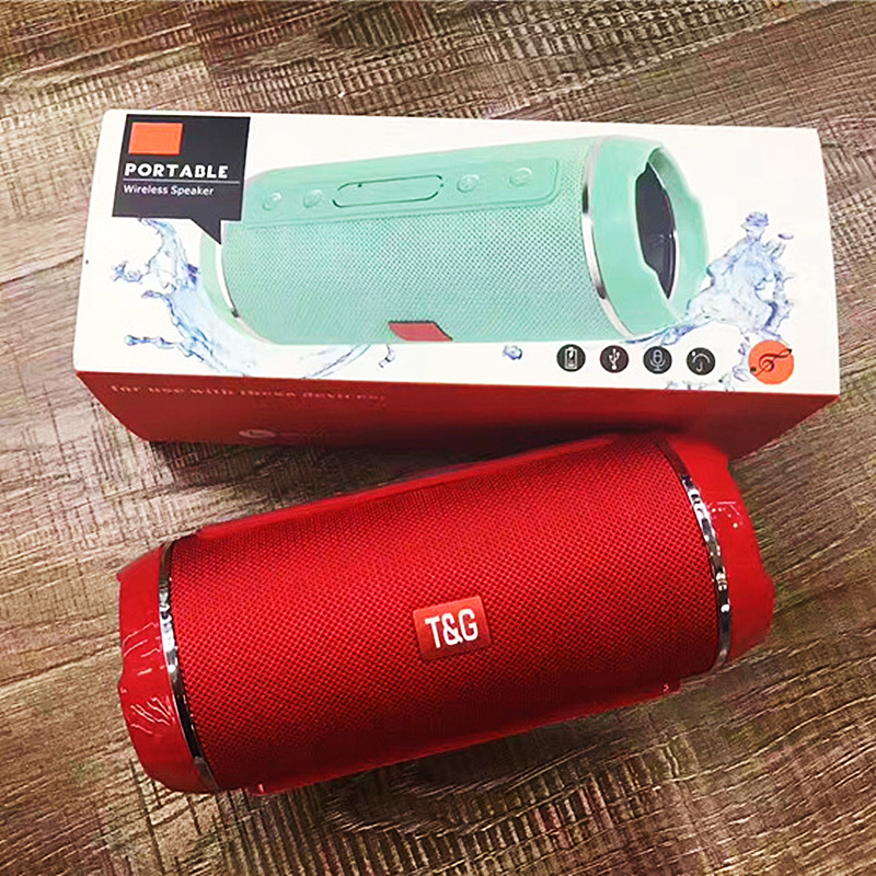 TG116 Difuzor Bluetooth pentru exterior, baterie încorporată 1200–2000mAh, 10W putere, Bluetooth 5.3, 100Hz–20kHz, SNR ≥95dB