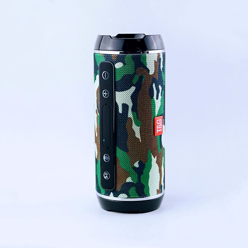 TG116 Difuzor Bluetooth pentru exterior, baterie încorporată 1200–2000mAh, 10W putere, Bluetooth 5.3, 100Hz–20kHz, SNR ≥95dB