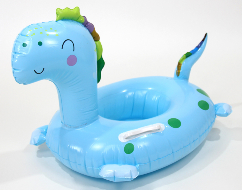 Dječji naduhvatni plivački prsten s motivom životinje, ekološki PVC, debljina 0,18 mm, otisak, marka Hongyu