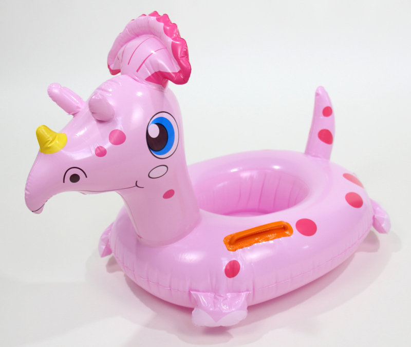 Dječji naduhvatni plivački prsten s motivom životinje, ekološki PVC, debljina 0,18 mm, otisak, marka Hongyu