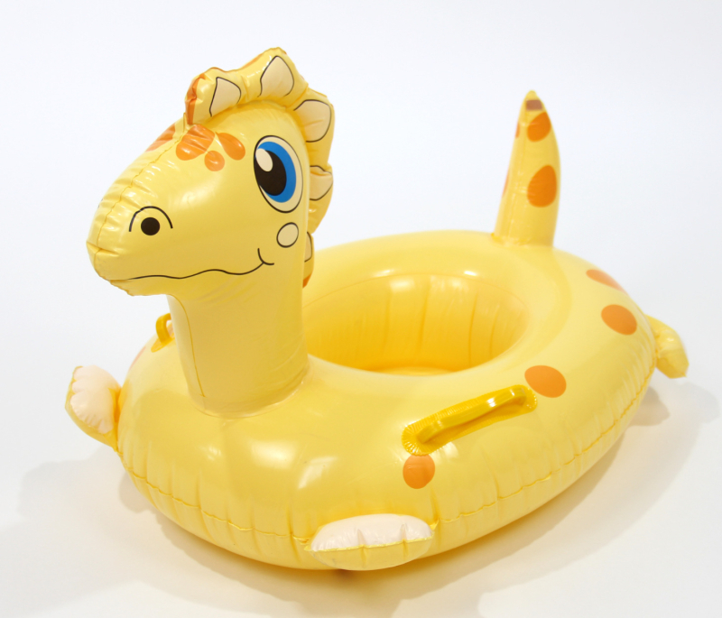 Dječji naduhvatni plivački prsten s motivom životinje, ekološki PVC, debljina 0,18 mm, otisak, marka Hongyu