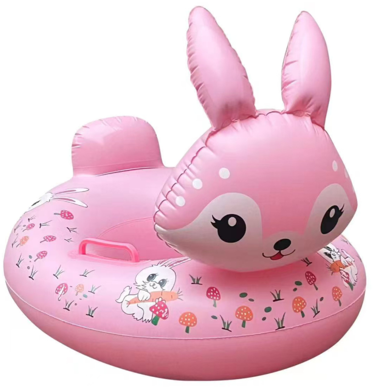 Dječji naduhvatni plivački prsten s motivom životinje, ekološki PVC, debljina 0,18 mm, otisak, marka Hongyu