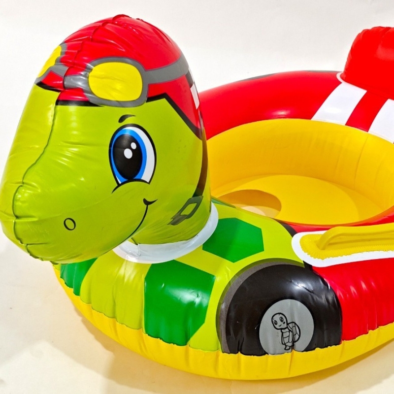 Dječji naduhvatni plivački prsten s motivom životinje, ekološki PVC, debljina 0,18 mm, otisak, marka Hongyu