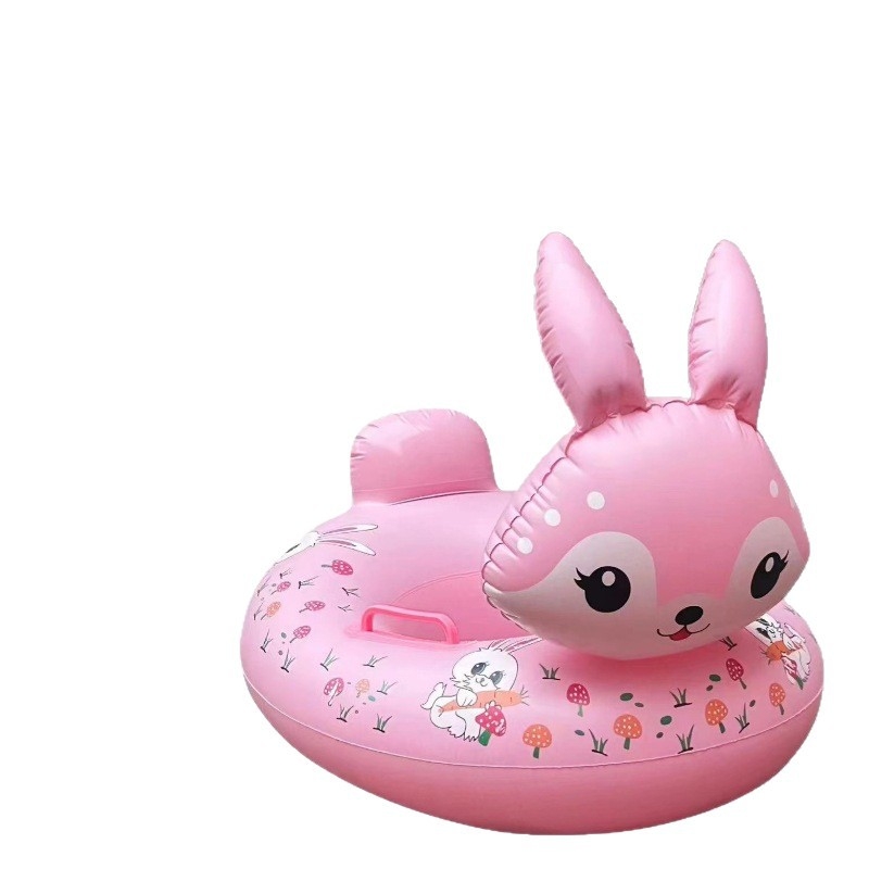 Dječji naduhvatni plivački prsten s motivom životinje, ekološki PVC, debljina 0,18 mm, otisak, marka Hongyu