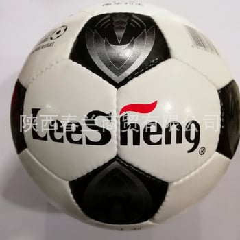 Minge de fotbal din piele de vită, cusută manual, Nr.5, pentru meciuri și antrenamente