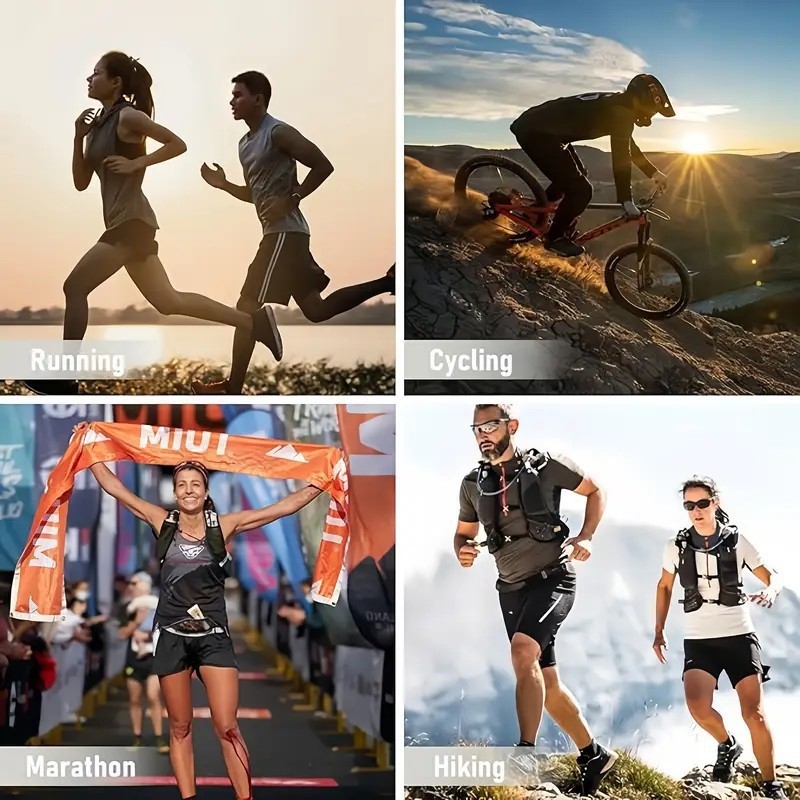Sportski ruksak za aktivnosti na otvorenom — prozračan, ultralak od najlona, s zakrivljenim ramenskim trakama, proširiv (Podstava: poliester; Značajke: prozračan, ultralak, proširiv, smanjenje opterećenja, sklopiv)