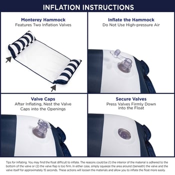 Șezlong gonflabil din plasă pentru piscină — material PVC, Model 0203, Brand Juyang, Categorie: Altceva