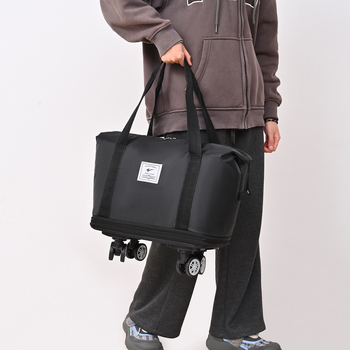 Geantă pliabilă de călătorie pentru haine, nailon, unisex, sub 20 L, primăvara 2025