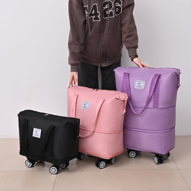 Geantă pliabilă de călătorie pentru haine, nailon, unisex, sub 20 L, primăvara 2025