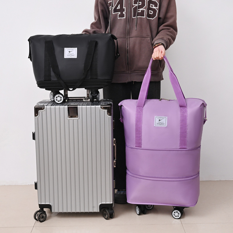 Geantă pliabilă de călătorie pentru haine, nailon, unisex, sub 20 L, primăvara 2025