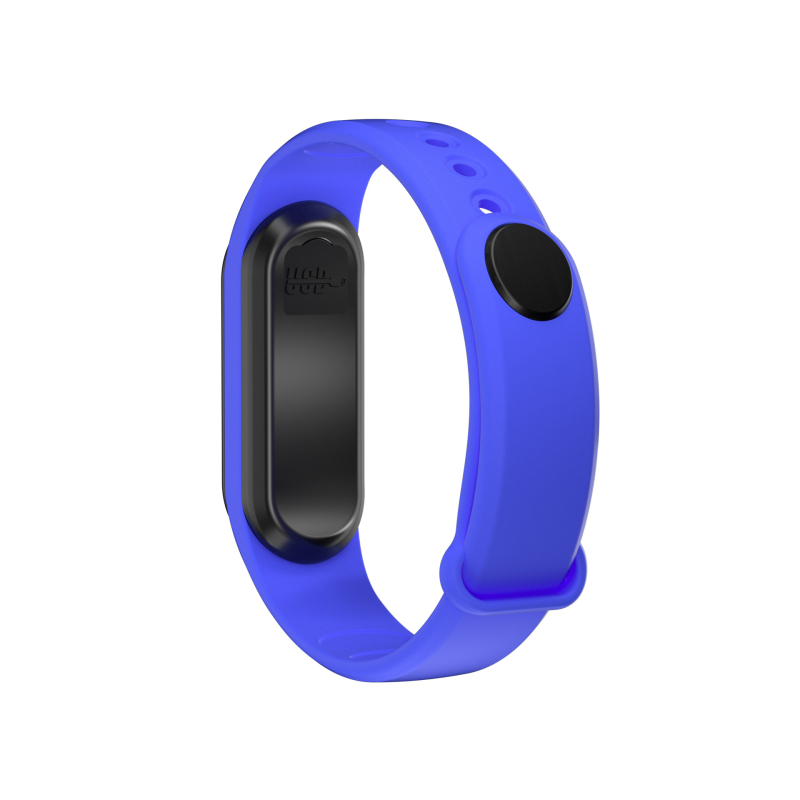 UTfit Countdown sportska narukvica s alarmom, praćenjem sna i pedometrom — vodootporna, trajanje baterije 15–21 dana