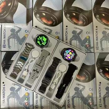 Смарт часовник с Bluetooth обаждания, мониторинг на сърдечната честота и кръвната захар, умни известия, TFT дисплей