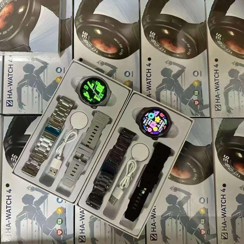 Смарт часовник с Bluetooth обаждания, мониторинг на сърдечната честота и кръвната захар, умни известия, TFT дисплей