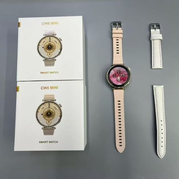 Смарт часовник GT6 CW6Mini с Bluetooth разговори, офлайн плащане, мониторинг на сърдечния ритъм, мониторинг на кислород в кръвта и мониторинг на съня