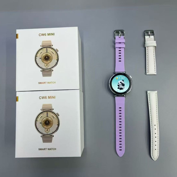 Смарт часовник GT6 CW6Mini с Bluetooth разговори, офлайн плащане, мониторинг на сърдечния ритъм, мониторинг на кислород в кръвта и мониторинг на съня