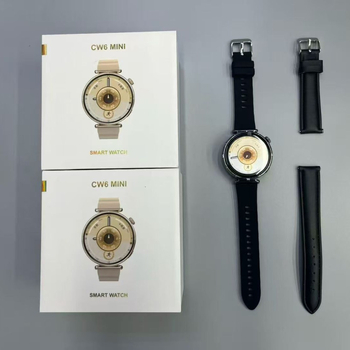 Смарт часовник GT6 CW6Mini с Bluetooth разговори, офлайн плащане, мониторинг на сърдечния ритъм, мониторинг на кислород в кръвта и мониторинг на съня