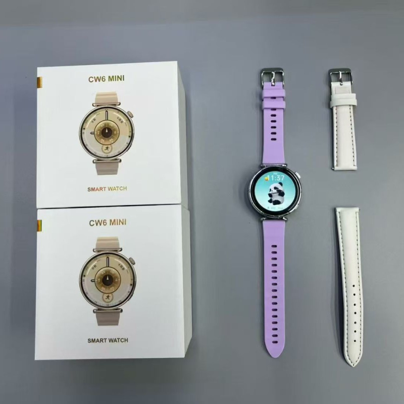 Смарт часовник GT6 CW6Mini с Bluetooth разговори, офлайн плащане, мониторинг на сърдечния ритъм, мониторинг на кислород в кръвта и мониторинг на съня