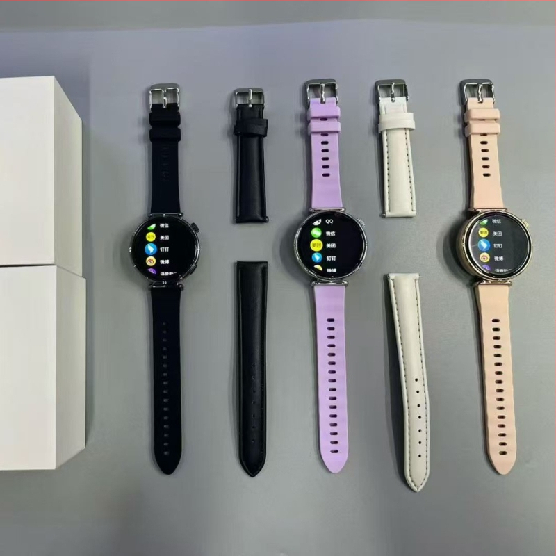 Смарт часовник GT6 CW6Mini с Bluetooth разговори, офлайн плащане, мониторинг на сърдечния ритъм, мониторинг на кислород в кръвта и мониторинг на съня