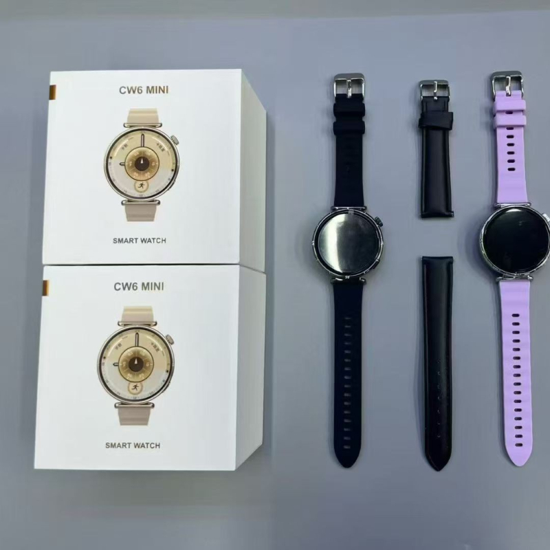 Смарт часовник GT6 CW6Mini с Bluetooth разговори, офлайн плащане, мониторинг на сърдечния ритъм, мониторинг на кислород в кръвта и мониторинг на съня