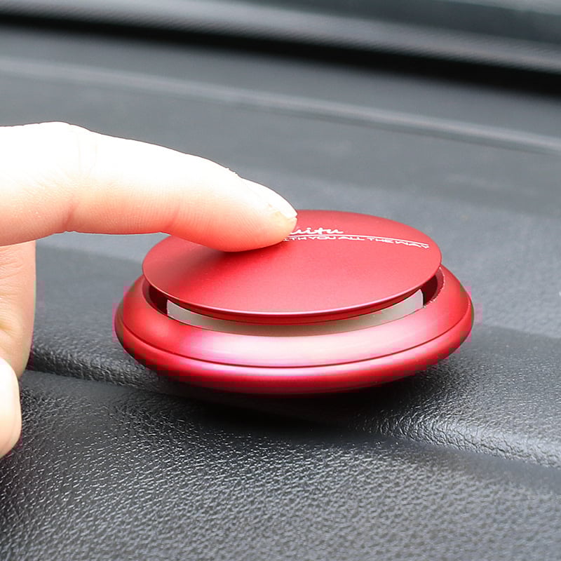 Θήκη αυτοκινήτου για αρωματισμό σε σχήμα UFO — μεταλλικός διαχυτής αρωμάτων εσωτερικού χώρου, μοντέλο R-1543, Shun Wei, αδειοδοτημένη ιδιωτική ετικέτα