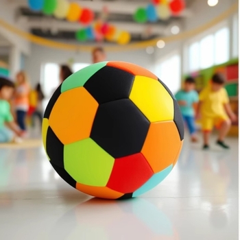 Shuile minge de fotbal pentru interior, fără zgomot, cusută la mașină din material T